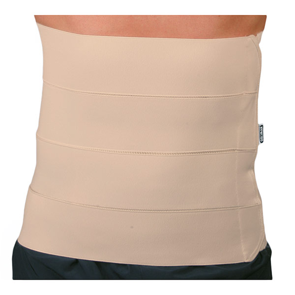 Бандаж послеоперационный Orliman четырехленточный BE-305 высота 32 см