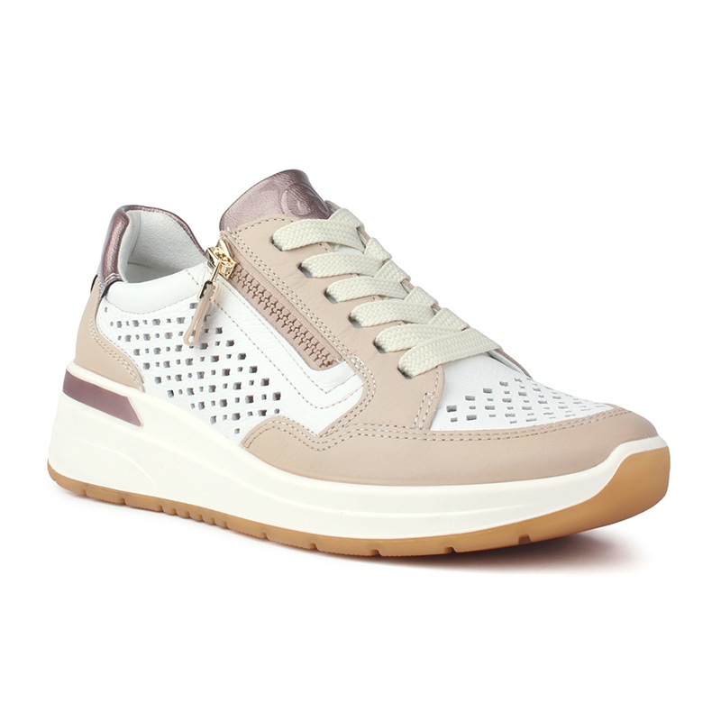 Кроссовки Ara женские 12-57710-05 бежевые.