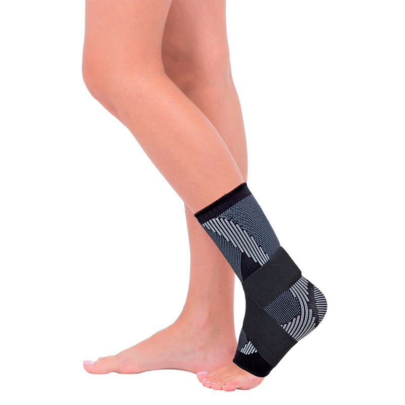 Бандаж Тривес голеностопный БГКСС с эластичной лентой Т-8625