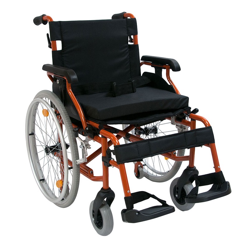 Кресло-коляска Мега-Оптим для инвалидов 514A-1