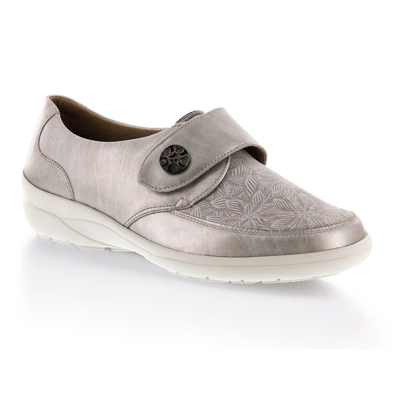 Полуботинки Solidus Maike женские 41501-M-80196 серые