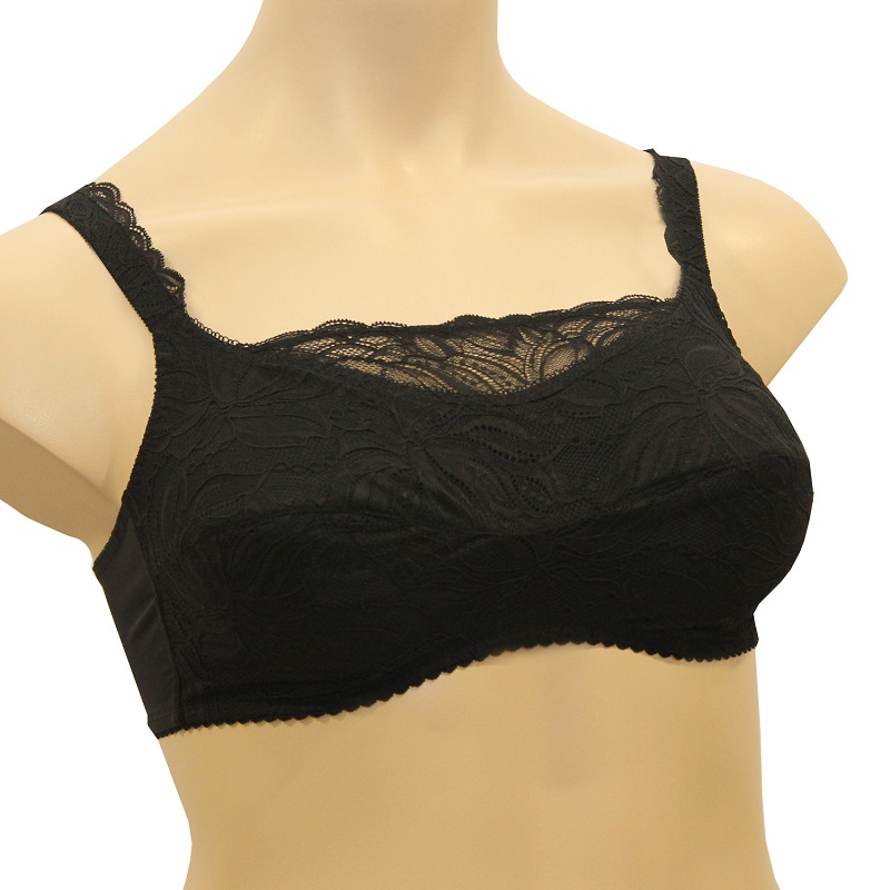 Бюстгальтер Valeria для фиксации экзопротеза ЛФ0791-1 170 черный