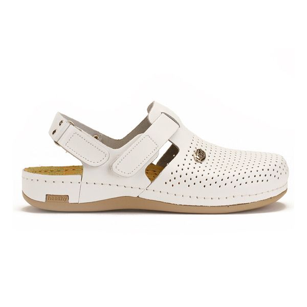 Сабо Leon женские 951 белый