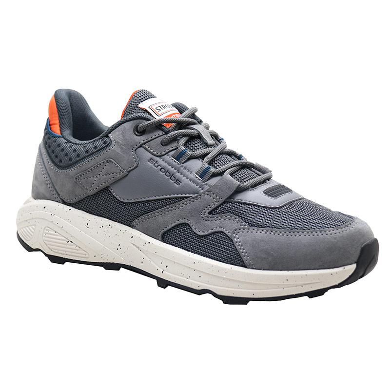 Кроссовки Strobbs мужские C3114-1 серые