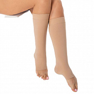 Гольфы компрессионные Evolution 2 класс компрессии ТК.910 с открытым носком стандартные.