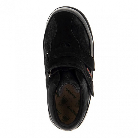 Полуботинки ортопедические Сурсил-Орто женские 141624W черные. Изображение 3 из 4