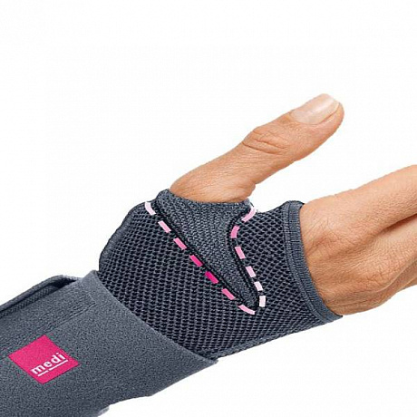 Шина на запястье medi Manumed Аctiv 641 правая. Изображение 4 из 5