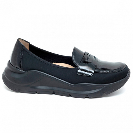 Туфли Ricoss женские 8452Т22403 черные. Изображение 2 из 4