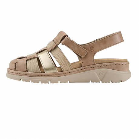 Сандалии Suave Mostar женские 12519T-3197,1K66,0513,1K66 молочные. Изображение 3 из 4