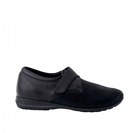 Полуботинки Orto-Care женские FS-36-24-22/2S2K черные. Изображение 2 из 5