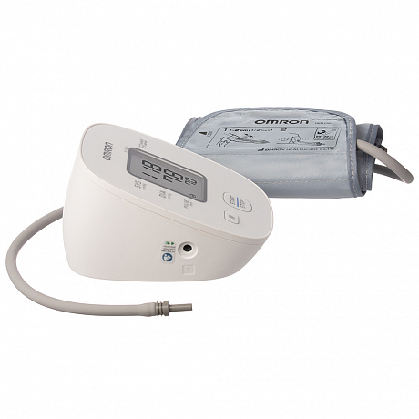 Тонометр Omron M1 Basic автоматический с адаптером и манжетой 22-32 см. Изображение 3 из 4