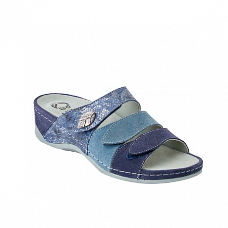 Сабо Mubb женские 701-18-8 синие. Изображение 5 из 5