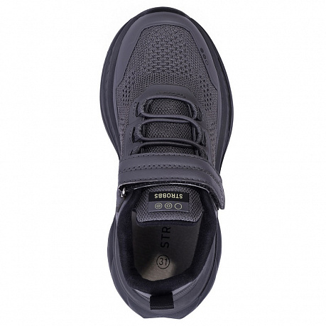 Кроссовки Strobbs для мальчиков N1801-1 серые. Изображение 4 из 4