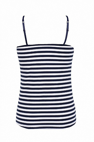 Топ Nicola Jane для фиксации экзопротезов V007 тельняшка. Изображение 2 из 2