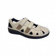 Сандали Luomma повседневные женские LM-711.053 светло-бежевые.