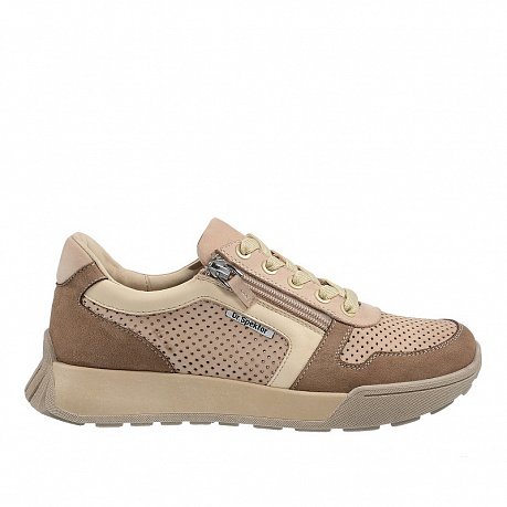Кроссовки Dr. Spektor женские 1482-250-2-136 бежевые. Изображение 3 из 3
